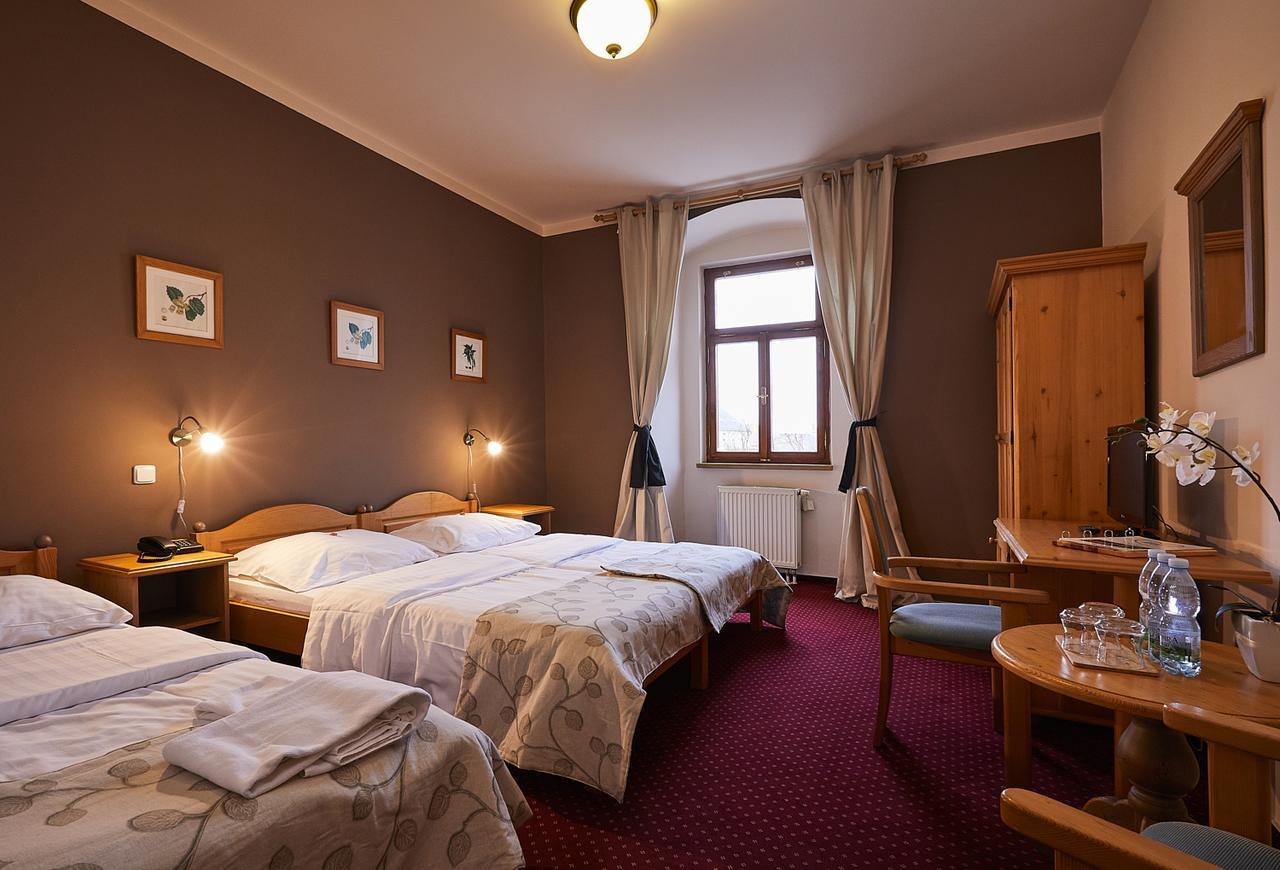 Hotel Panská Bechyně Exterior foto