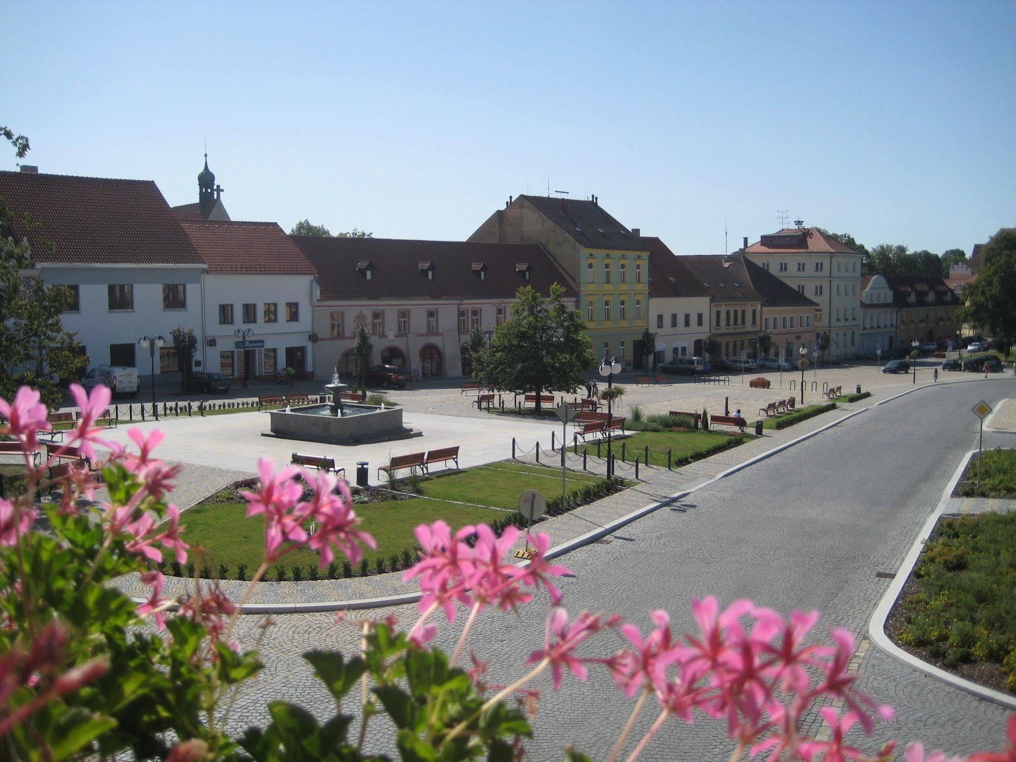 Hotel Panská Bechyně Exterior foto