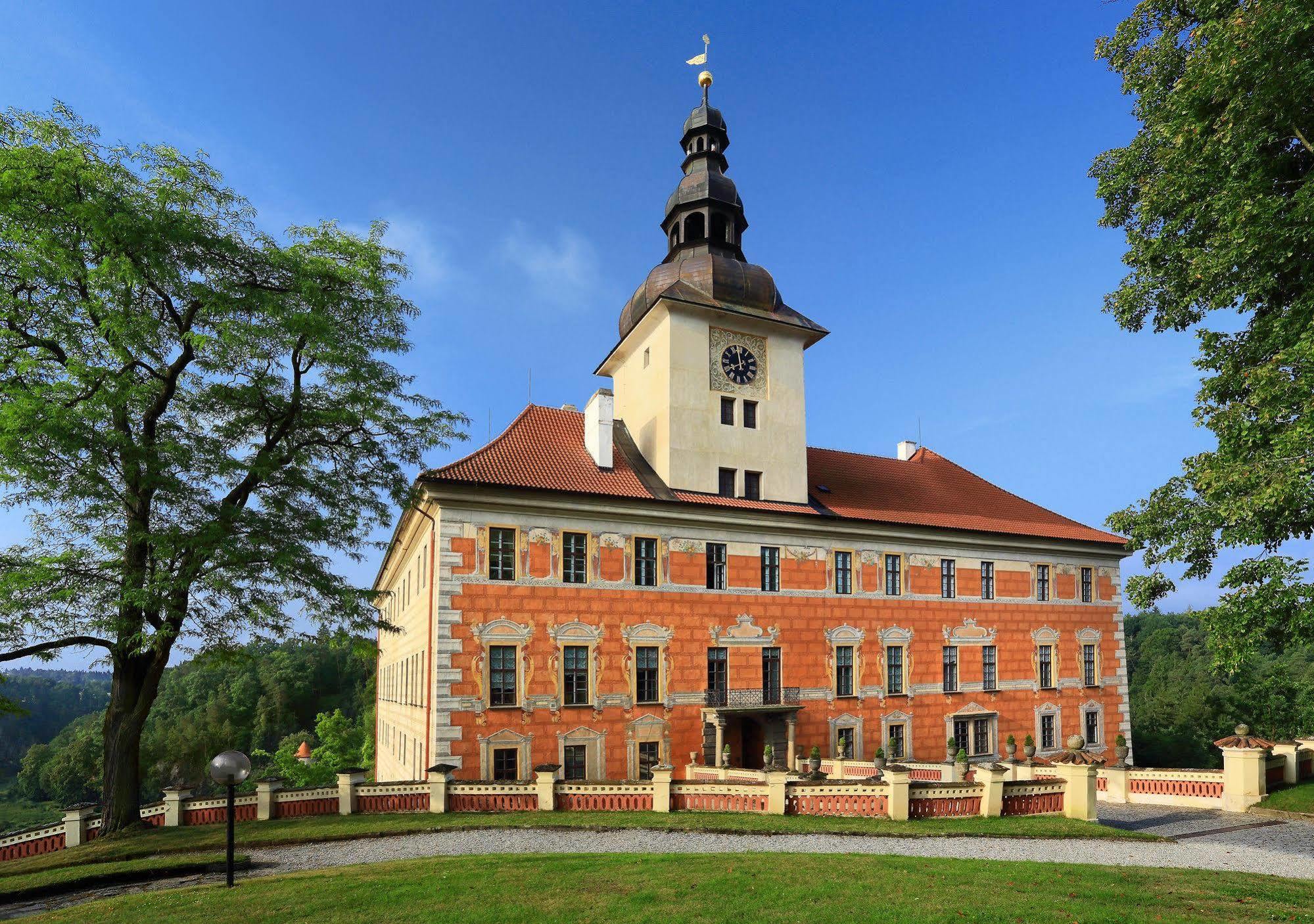 Hotel Panská Bechyně Exterior foto