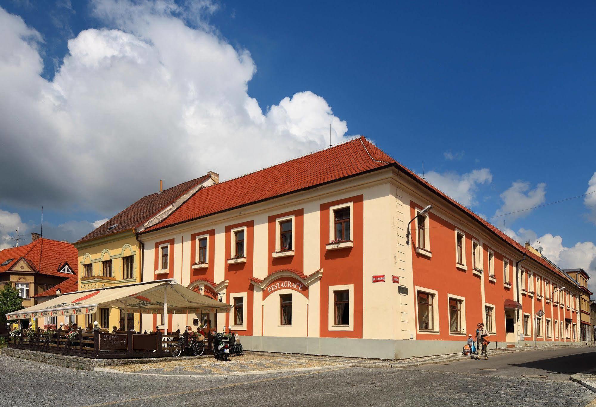 Hotel Panská Bechyně Exterior foto