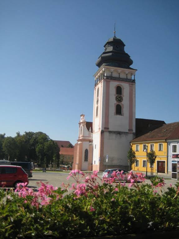 Hotel Panská Bechyně Exterior foto